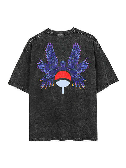 Itachi Sharingan Mastery Vintage Tee-Teegamechanger