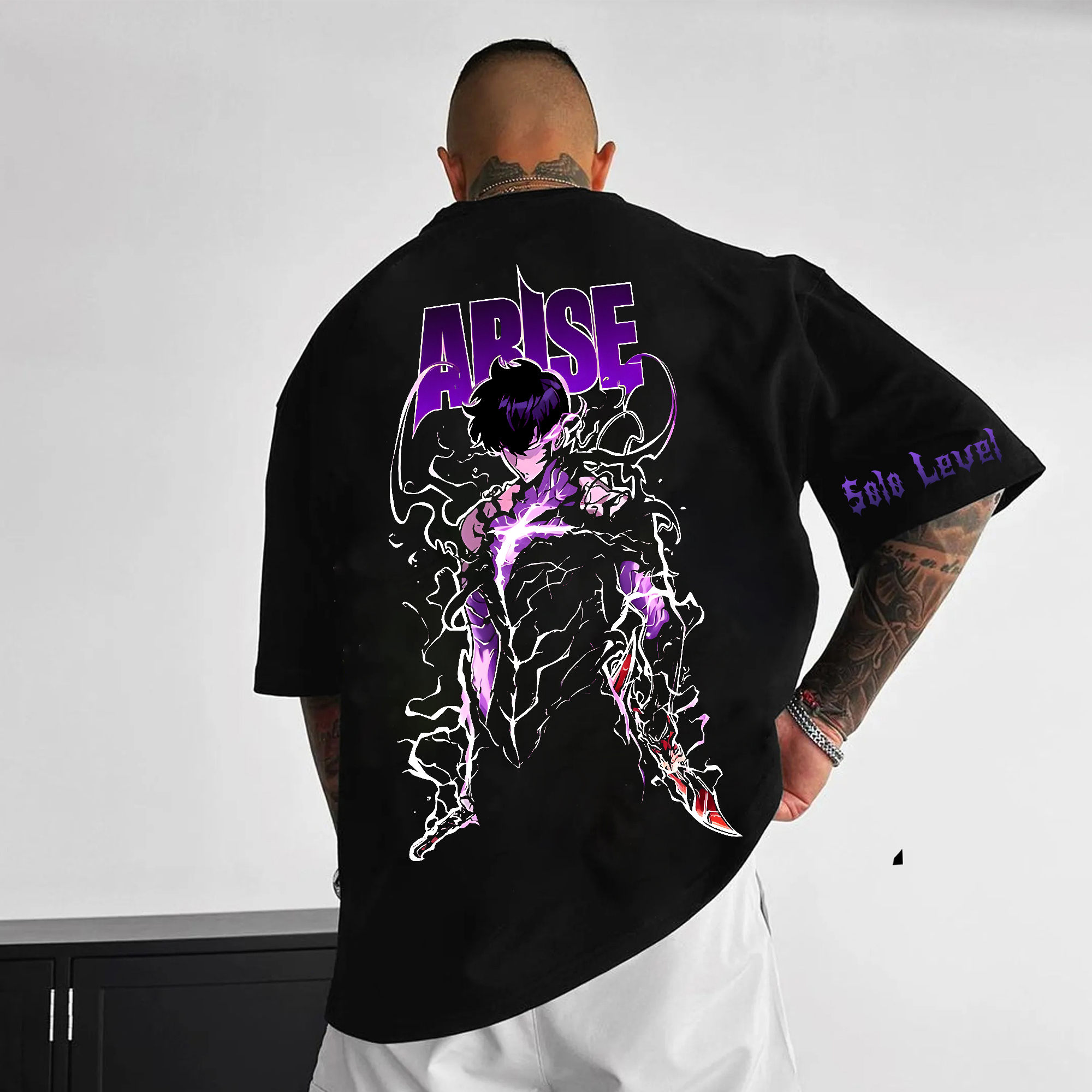 Unisex Anime Inspired Vintage T-Shirt