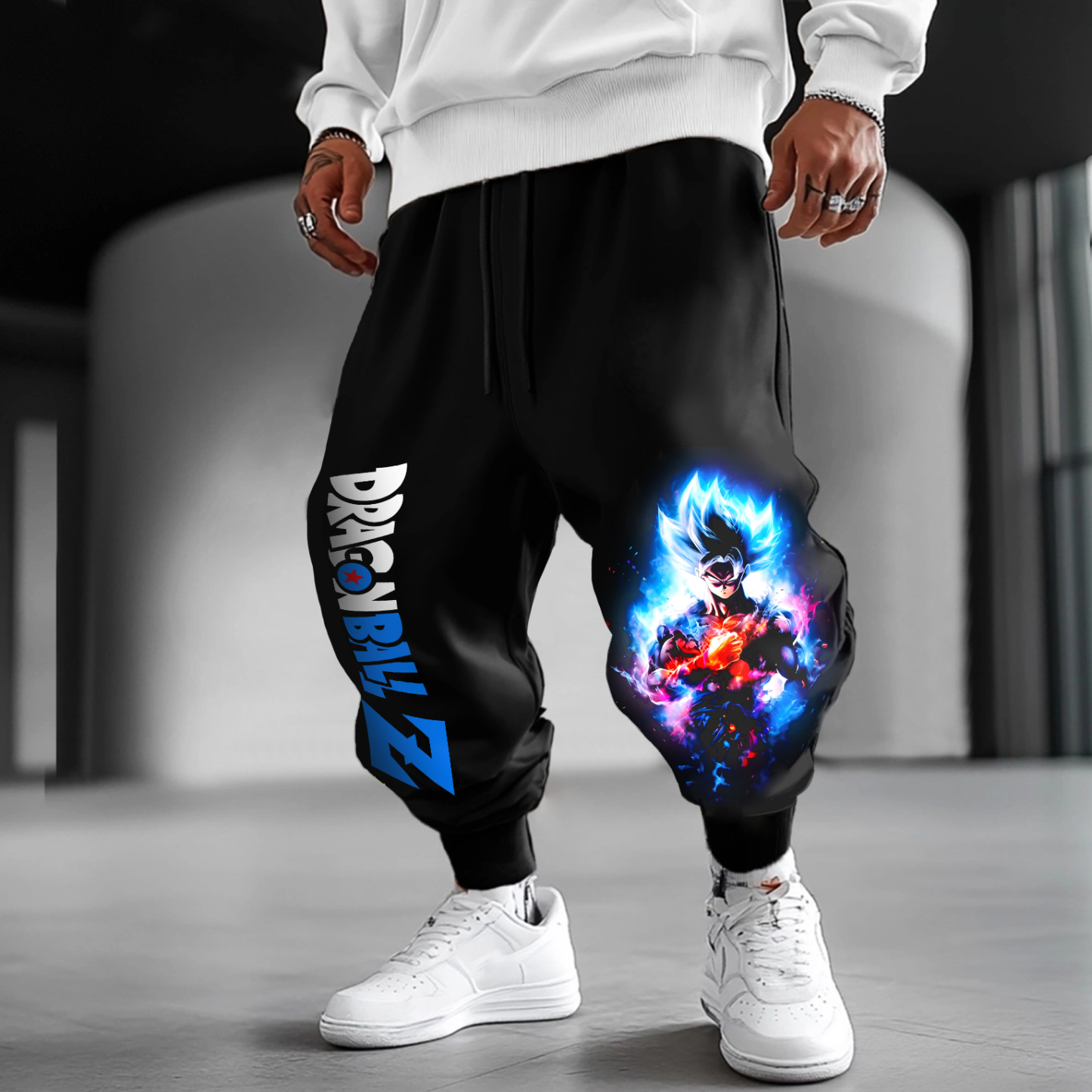 Gojo Satoru Unisex Anime Printed Pants丨Jujutsu Kaisen