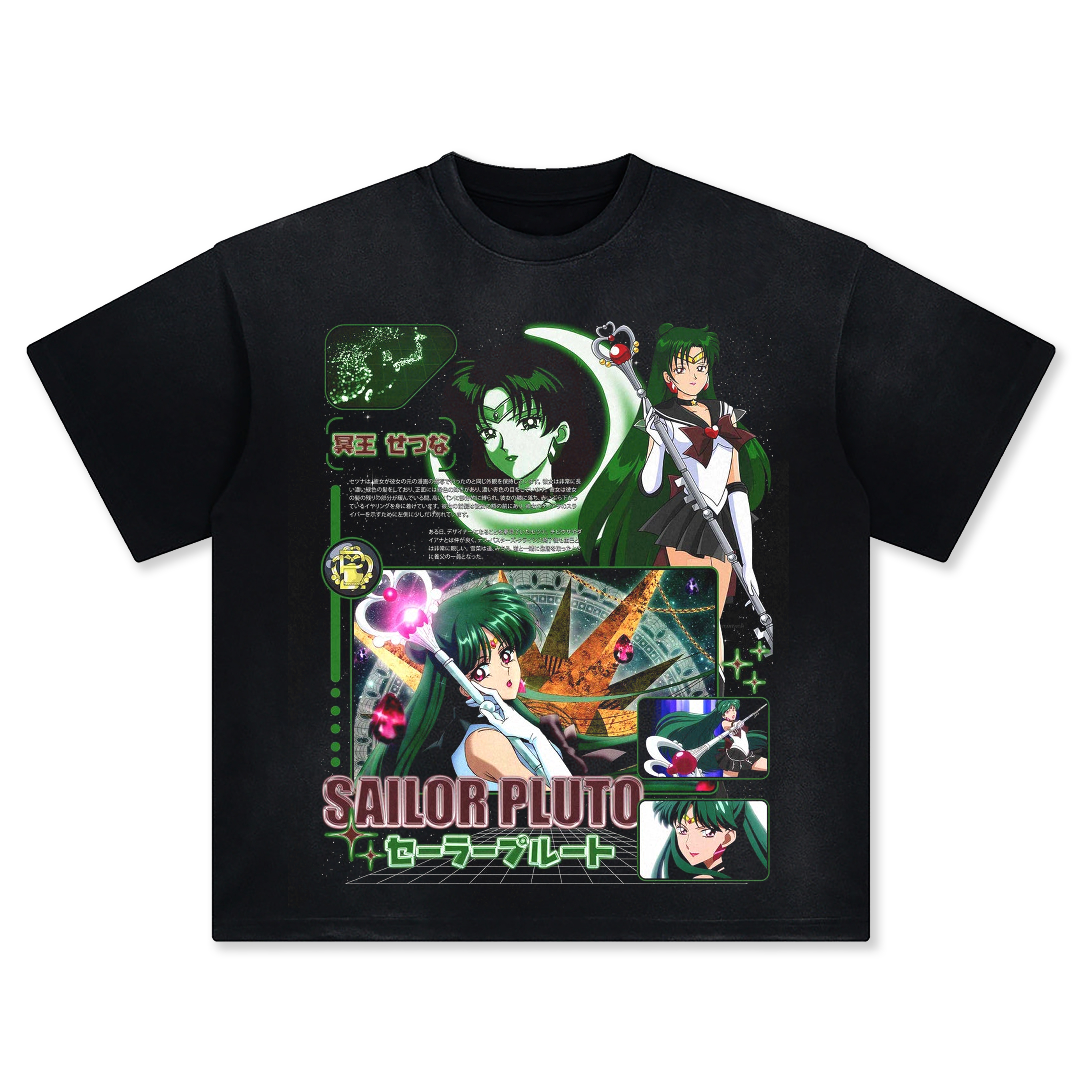 Unisex Anime Inspired Vintage T-Shirt