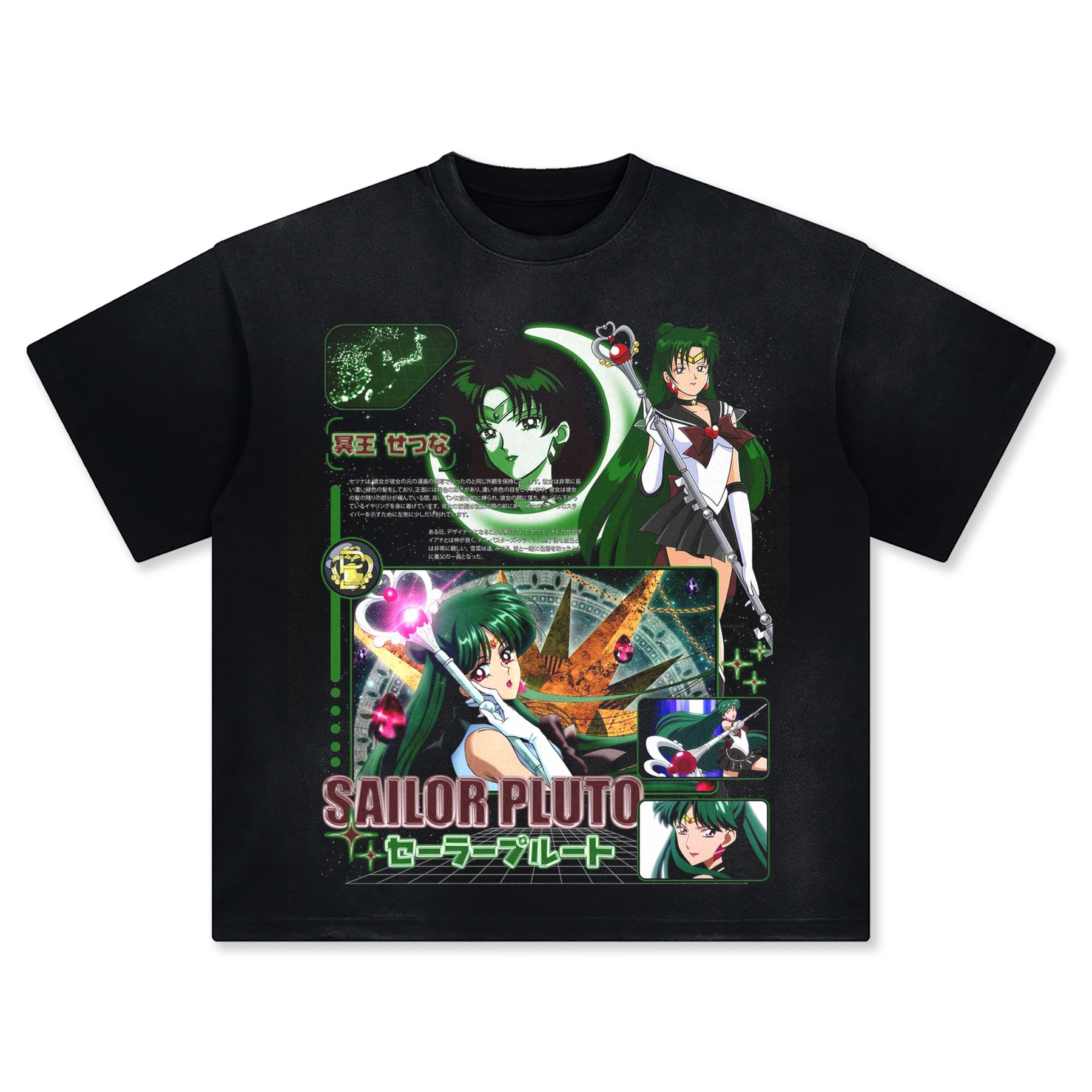 Unisex Anime Inspired Vintage T-Shirt