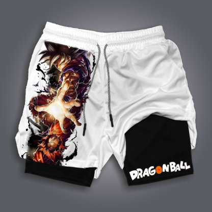 Unisex Casual Anime Streetwear Shorts 
