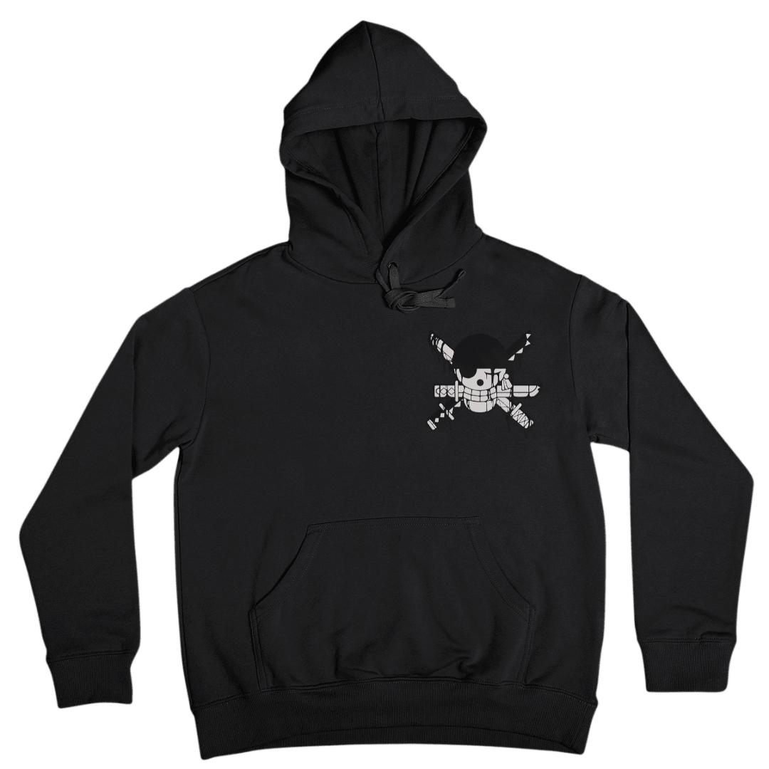 Zoro Skull Manga Hoodie