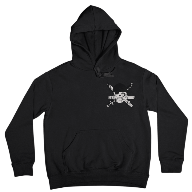 Zoro Skull Manga Hoodie
