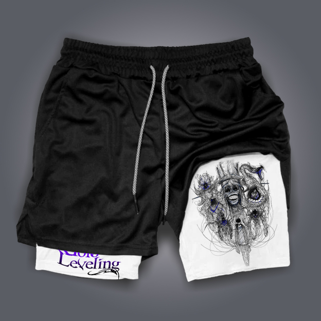 Unisex Casual Anime Streetwear Shorts 