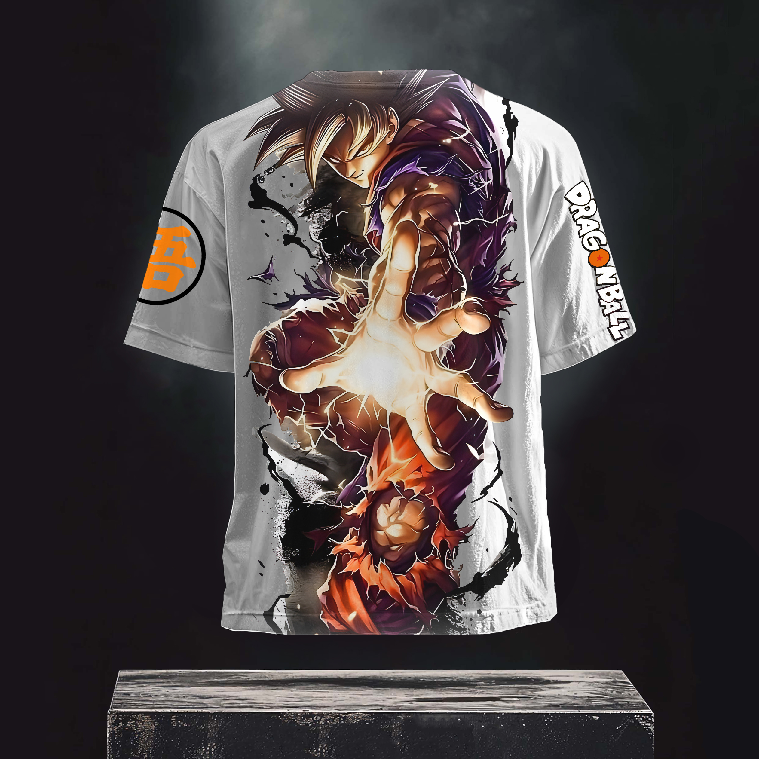 Unisex Anime Inspired Vintage T-Shirt