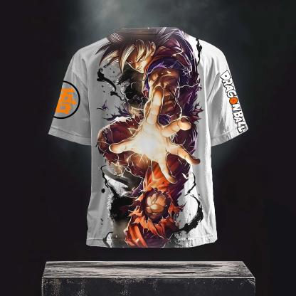 Unisex Anime Inspired Vintage T-Shirt