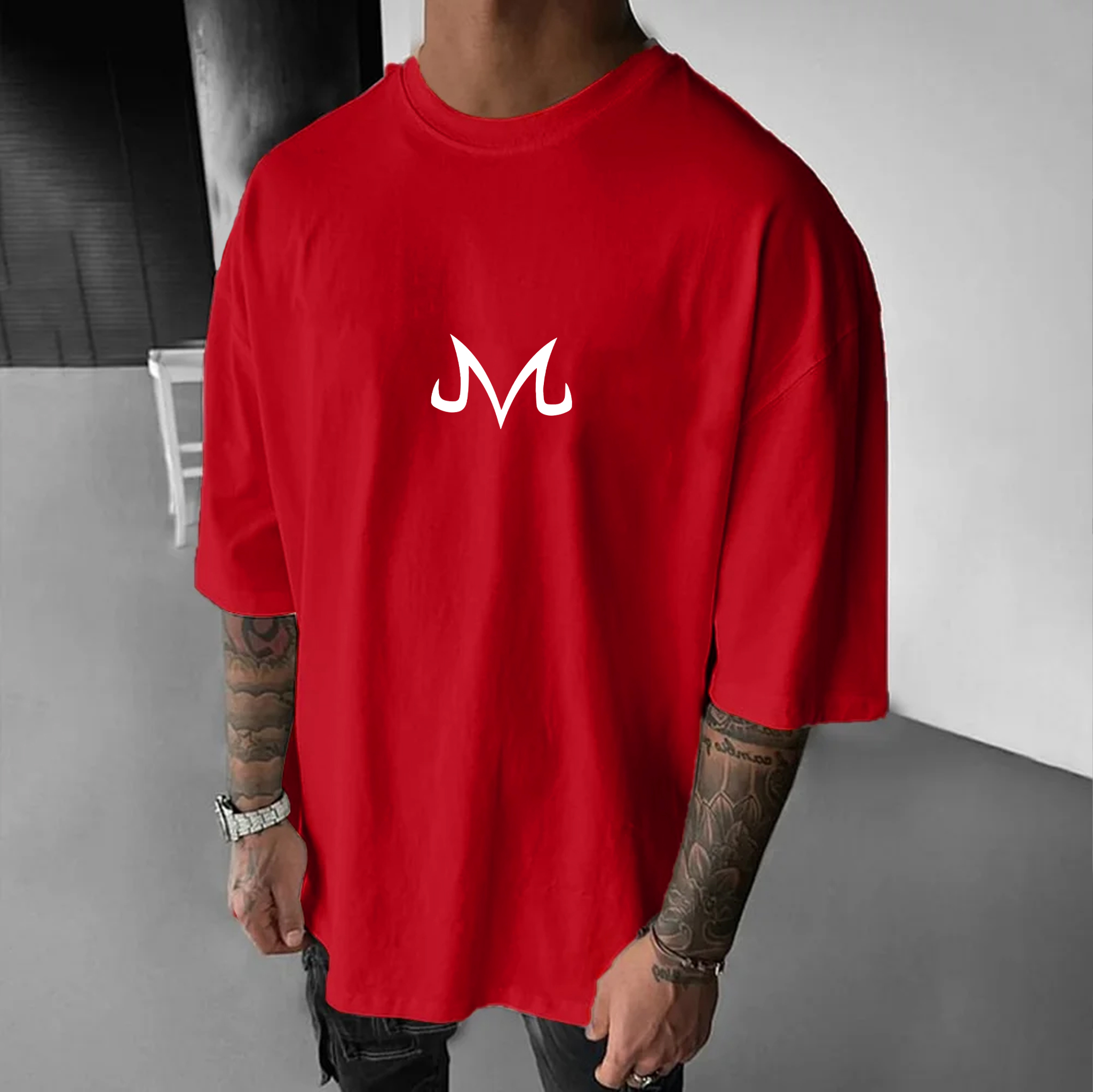 Unisex Anime Inspired Vintage T-Shirt