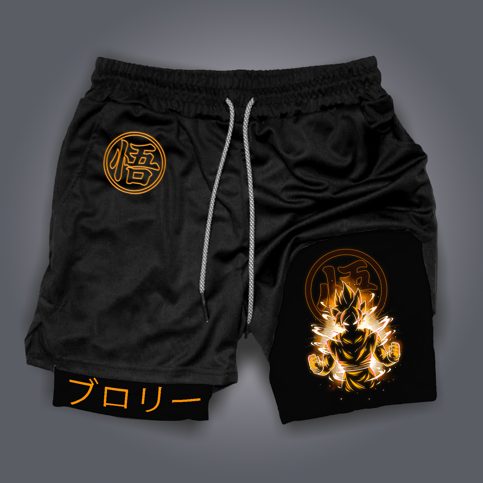 Unisex Casual Anime Streetwear Shorts