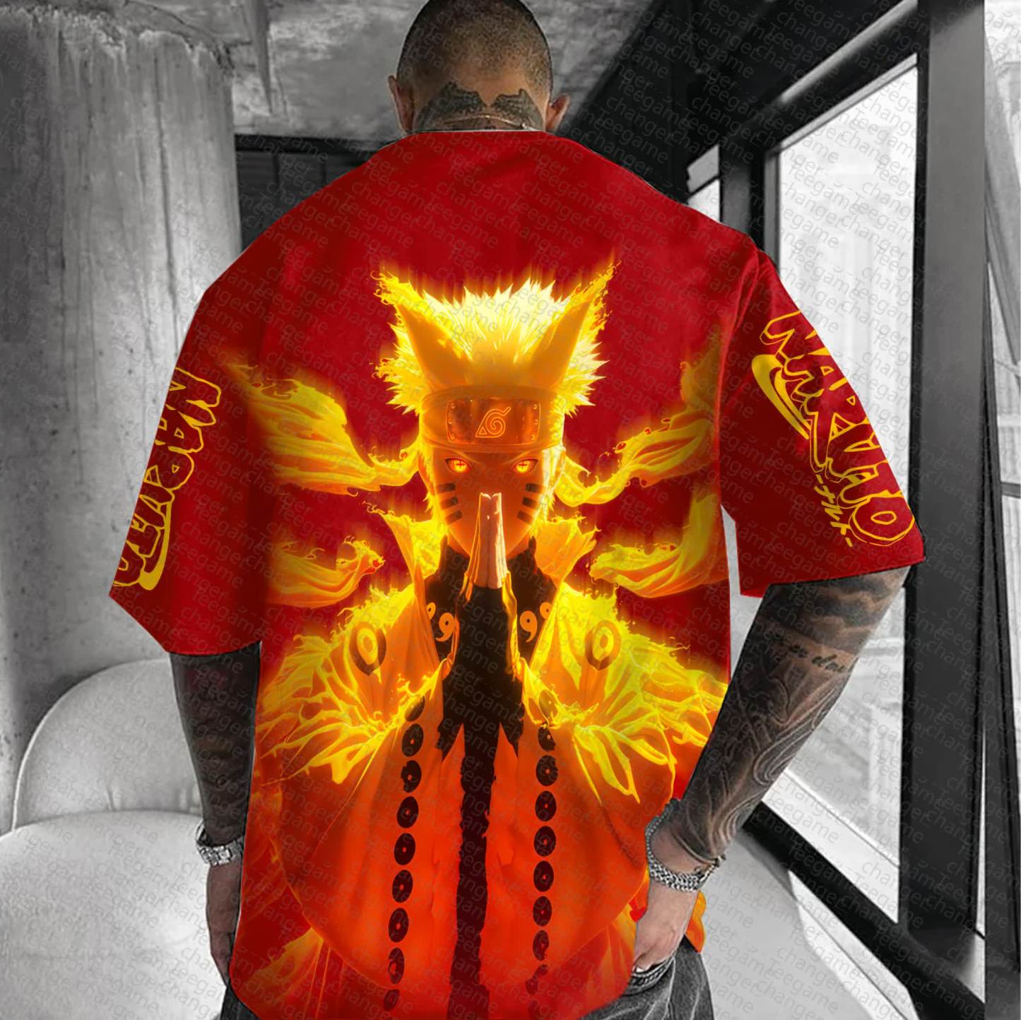 Unisex Anime Inspired Vintage T-Shirt