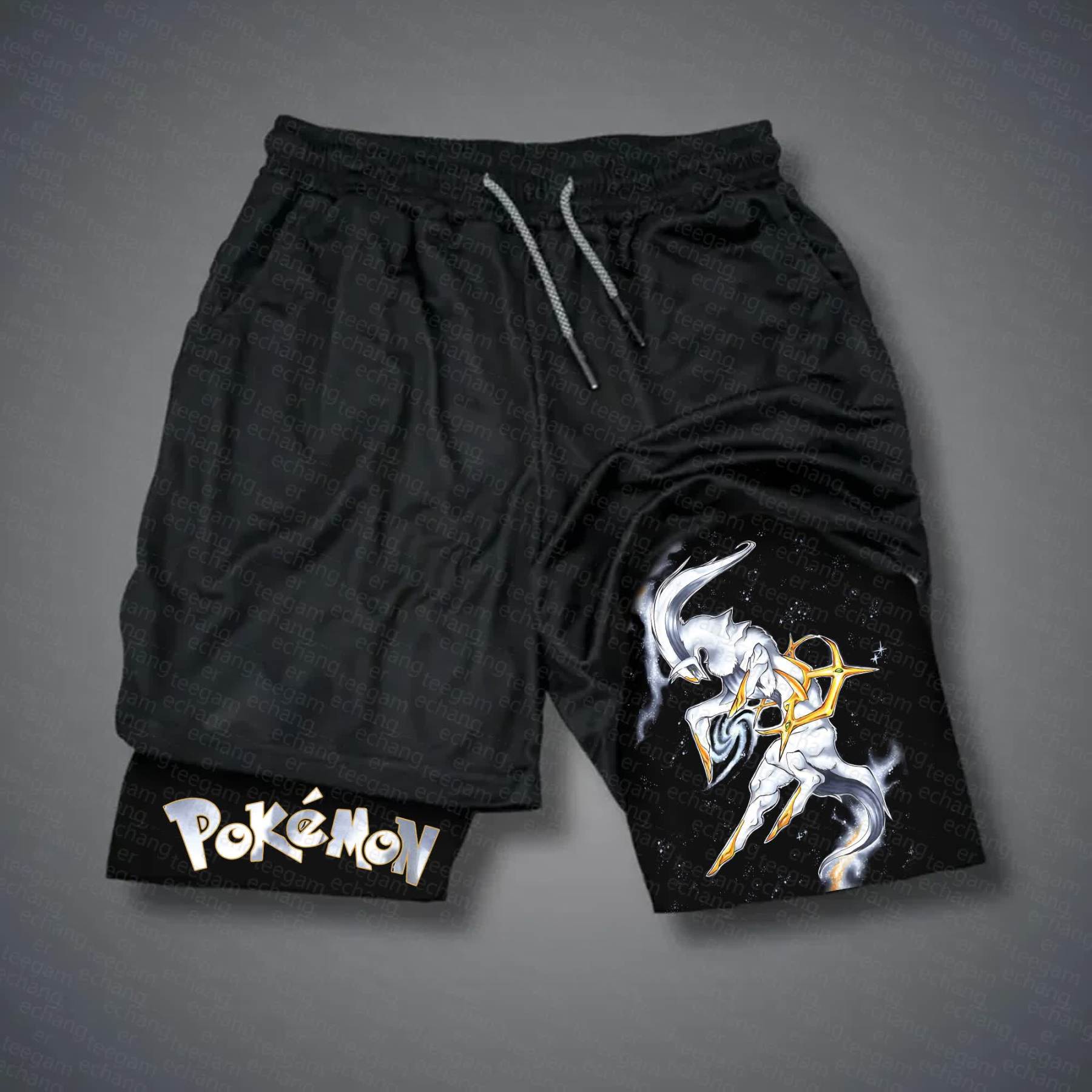 Unisex Casual Anime Streetwear Shorts