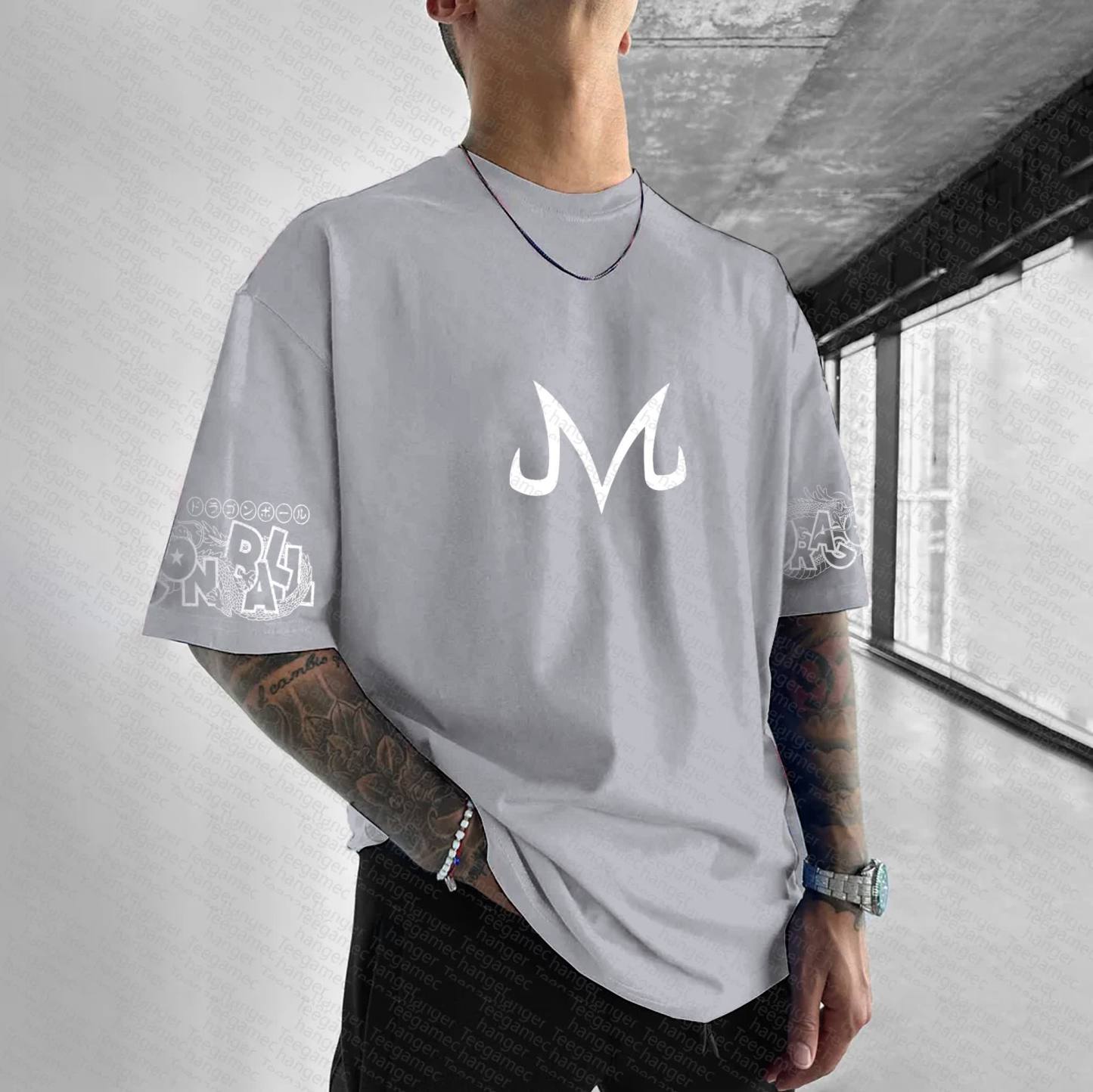 Unisex  "Dragonball" Anime Inspired Vintage T-Shirt