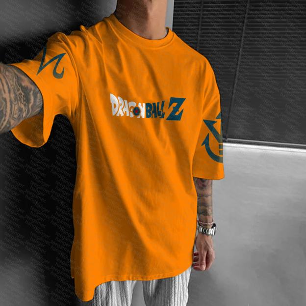 Unisex  "DRAGON BALL" Anime Inspired Vintage T-Shirt