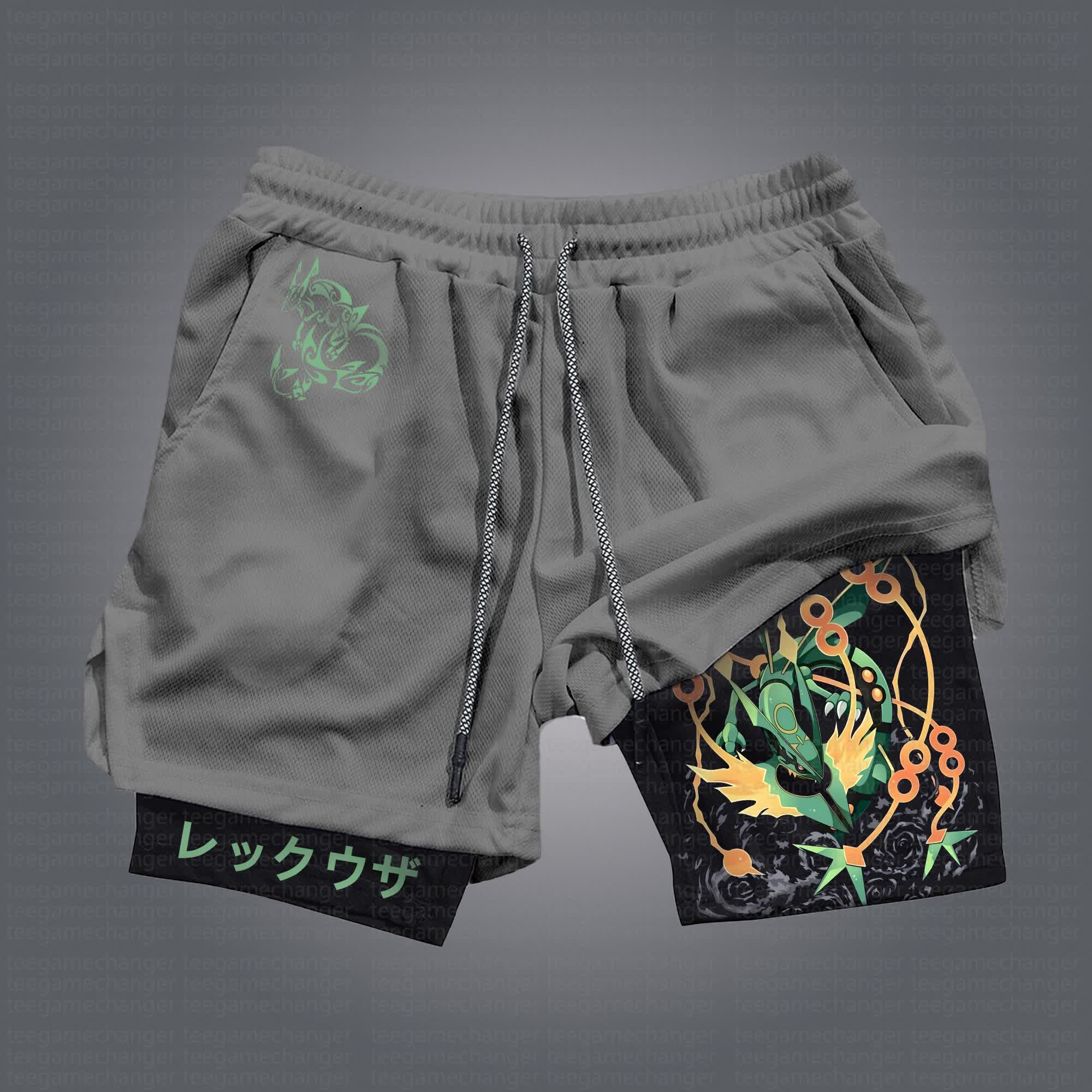 Unisex  “Pokémon” Casual Anime Streetwear Shorts