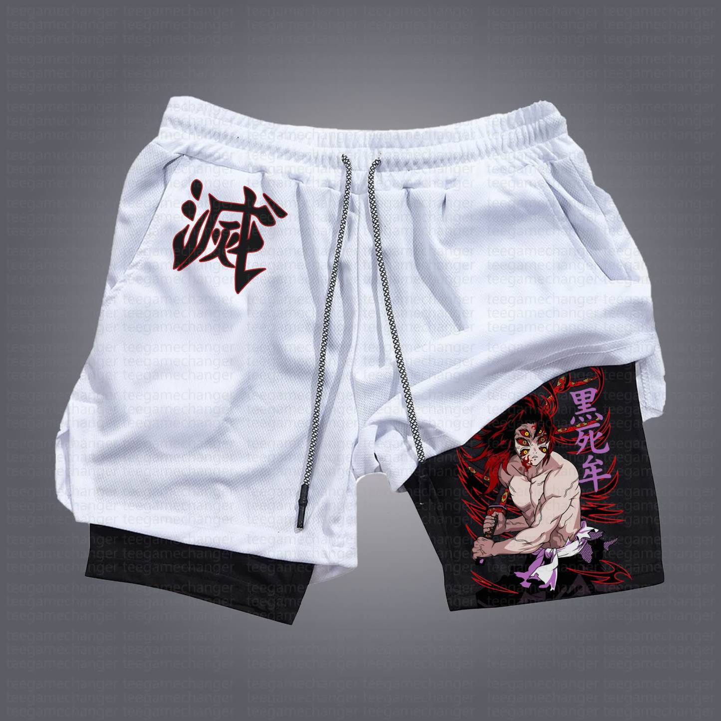 Unisex Casual Anime Streetwear Shorts 丨Demon Slayer X Pokémon