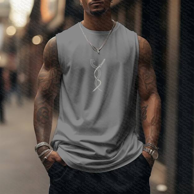 Unisex  “Demon Slayer” Casual Anime  Tank Top