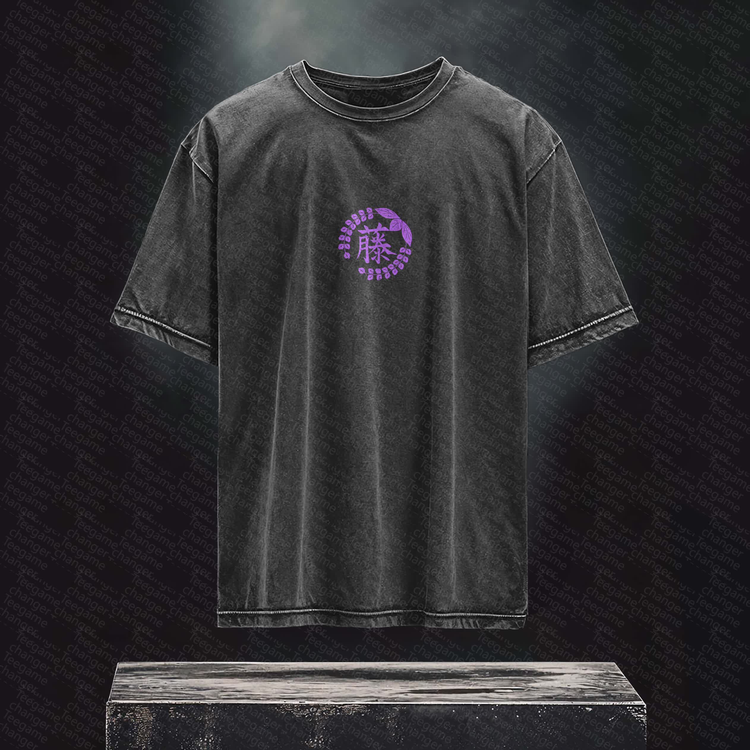 Unisex Anime Inspired Vintage T-Shirt丨 Demon Slayer