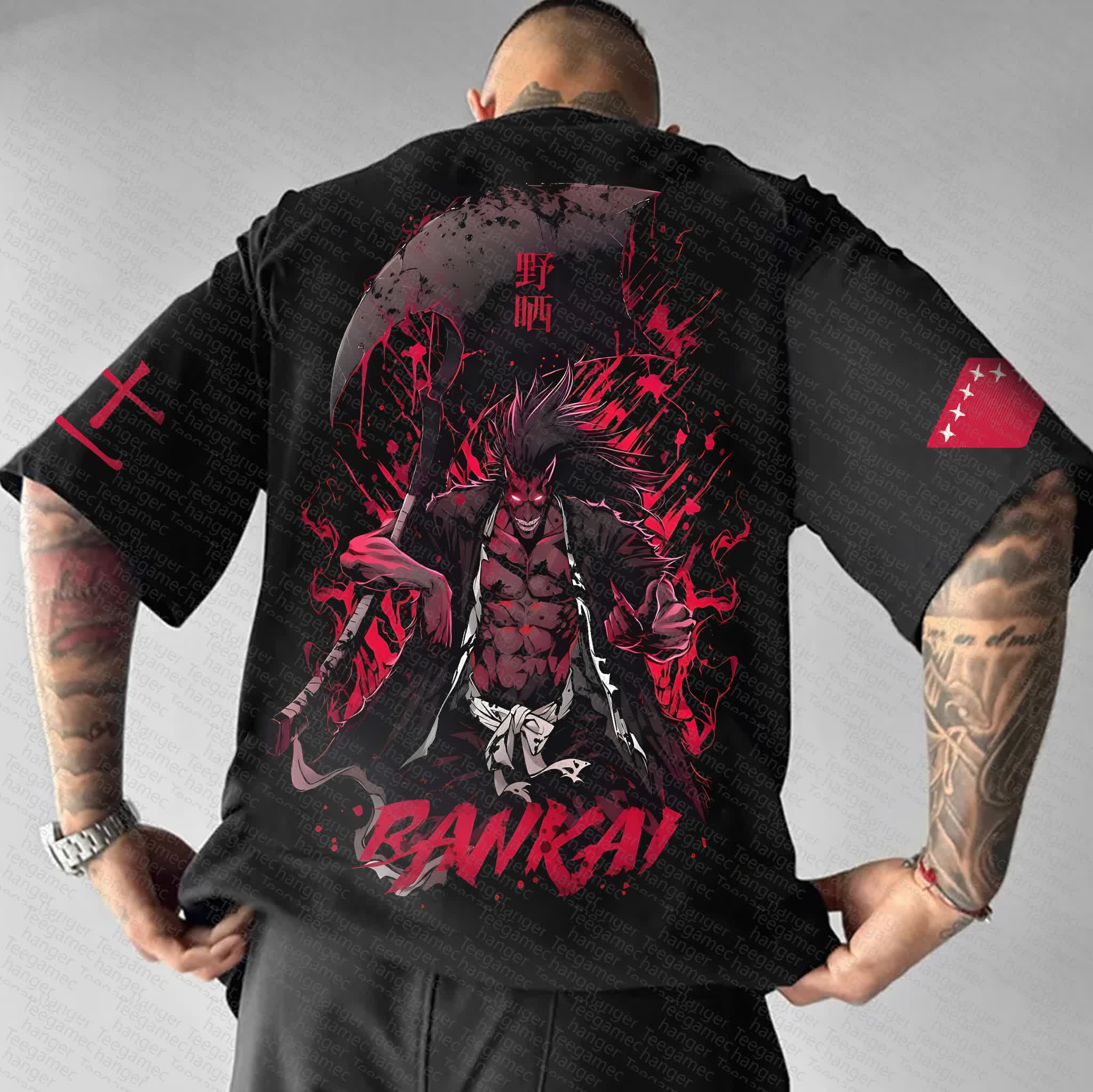 Unisex  "BLEACH" Anime Inspired Vintage T-Shirt