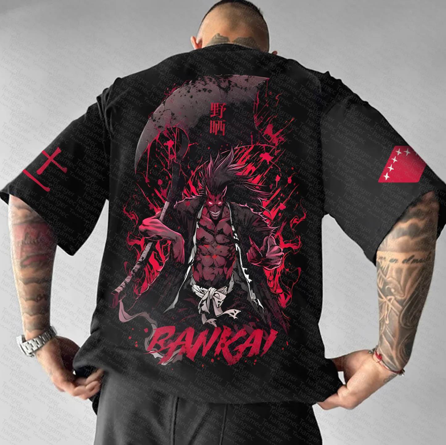 Unisex Anime Inspired Vintage T-Shirt