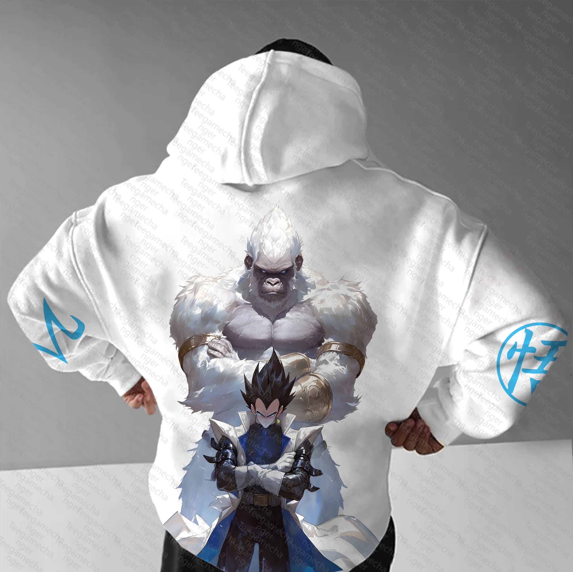 Unisex “Dragonball” Anime Graphic Streetwear Vintage Hoodie