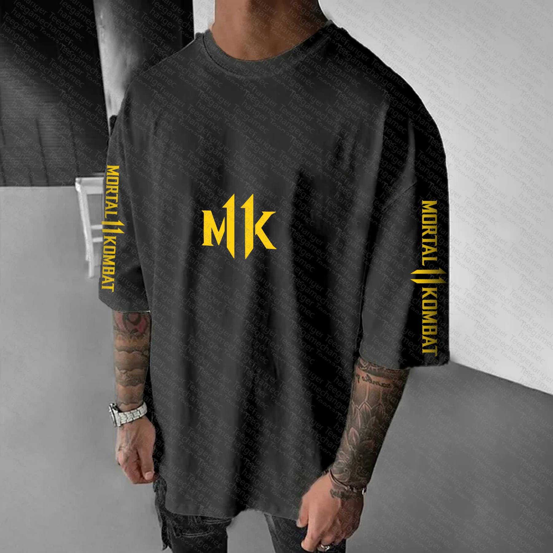 Unisex  "Mortal Kombat"  Inspired Vintage T-Shirt