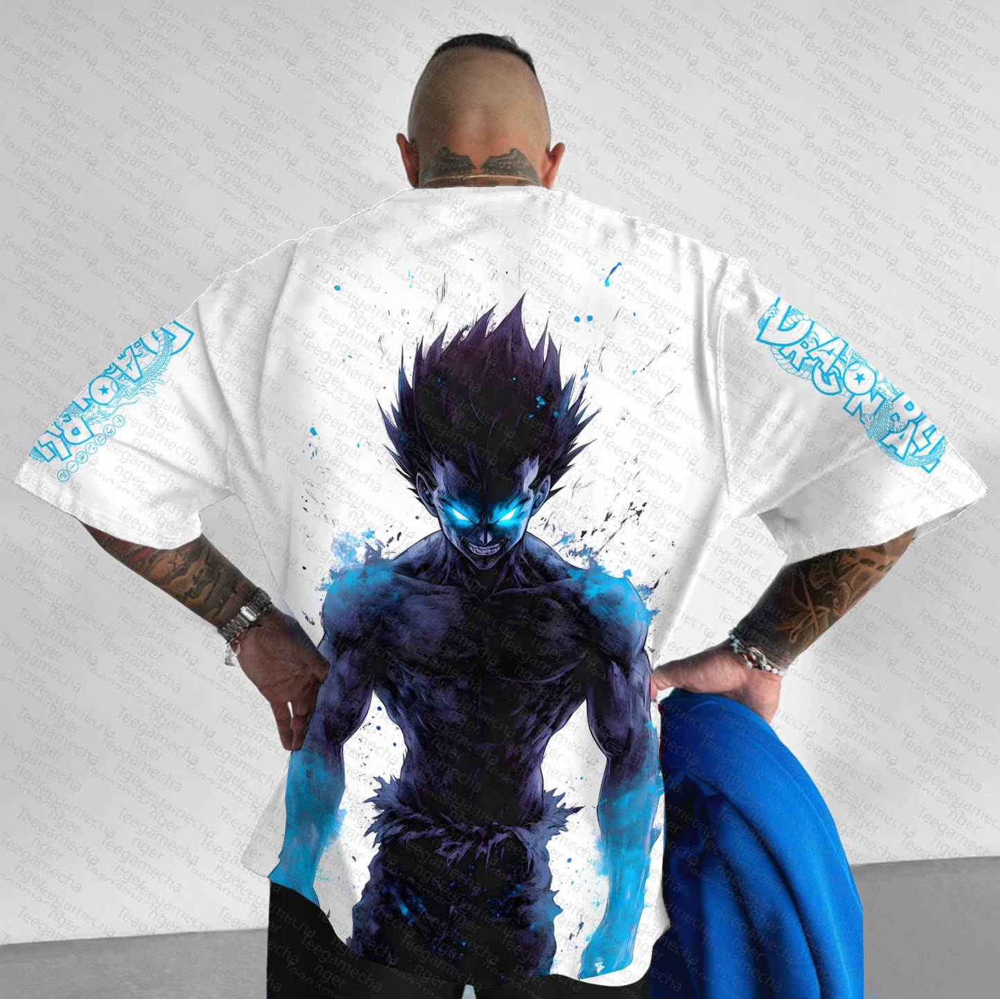 Unisex Anime Inspired Vintage T-Shirt