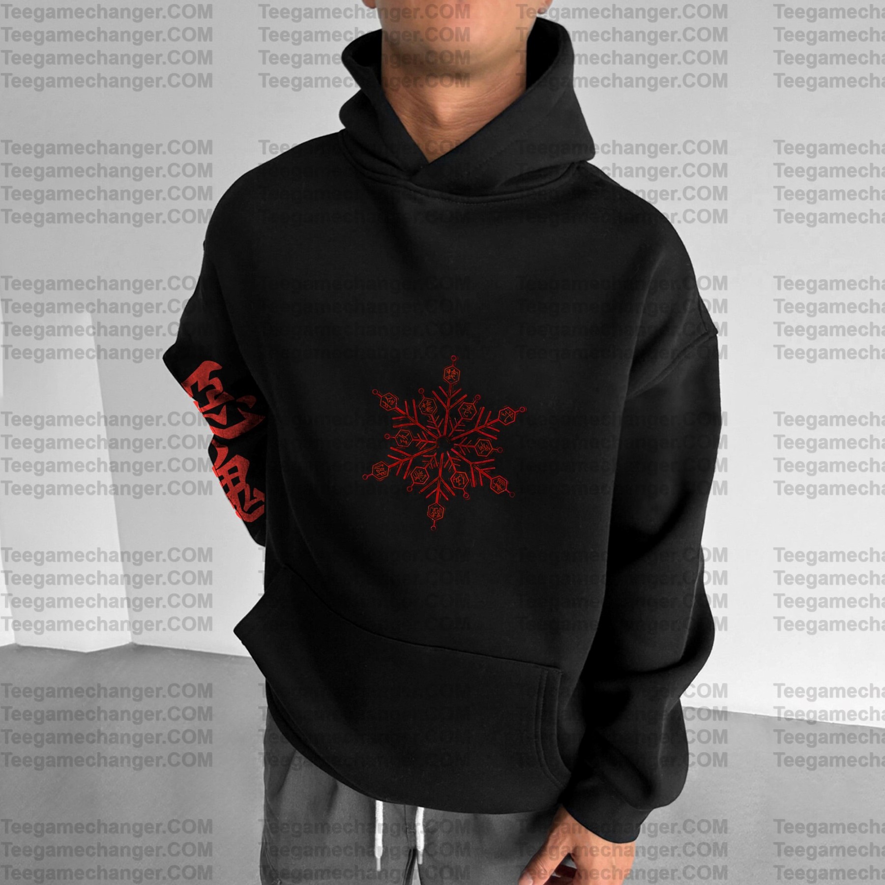 Unisex Game Graphic Streetwear Vintage Hoodie