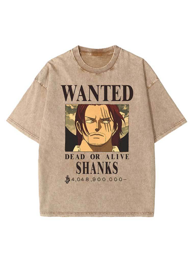 Wanted Posters Vintage Tee-Teegamechanger