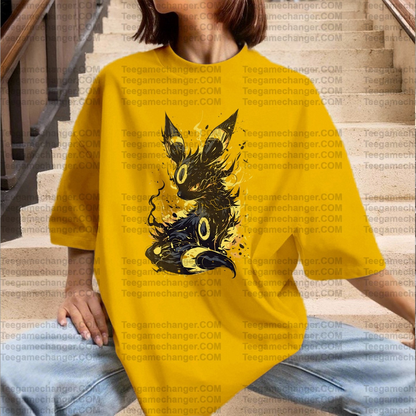 "Pokémon" Anime Inspired Vintage T-Shirt