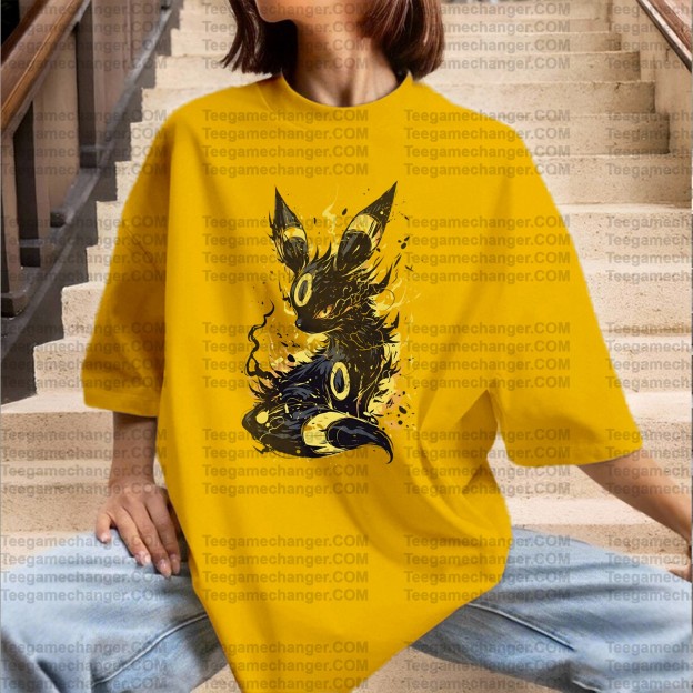 "Pokémon" Anime Inspired Vintage T-Shirt