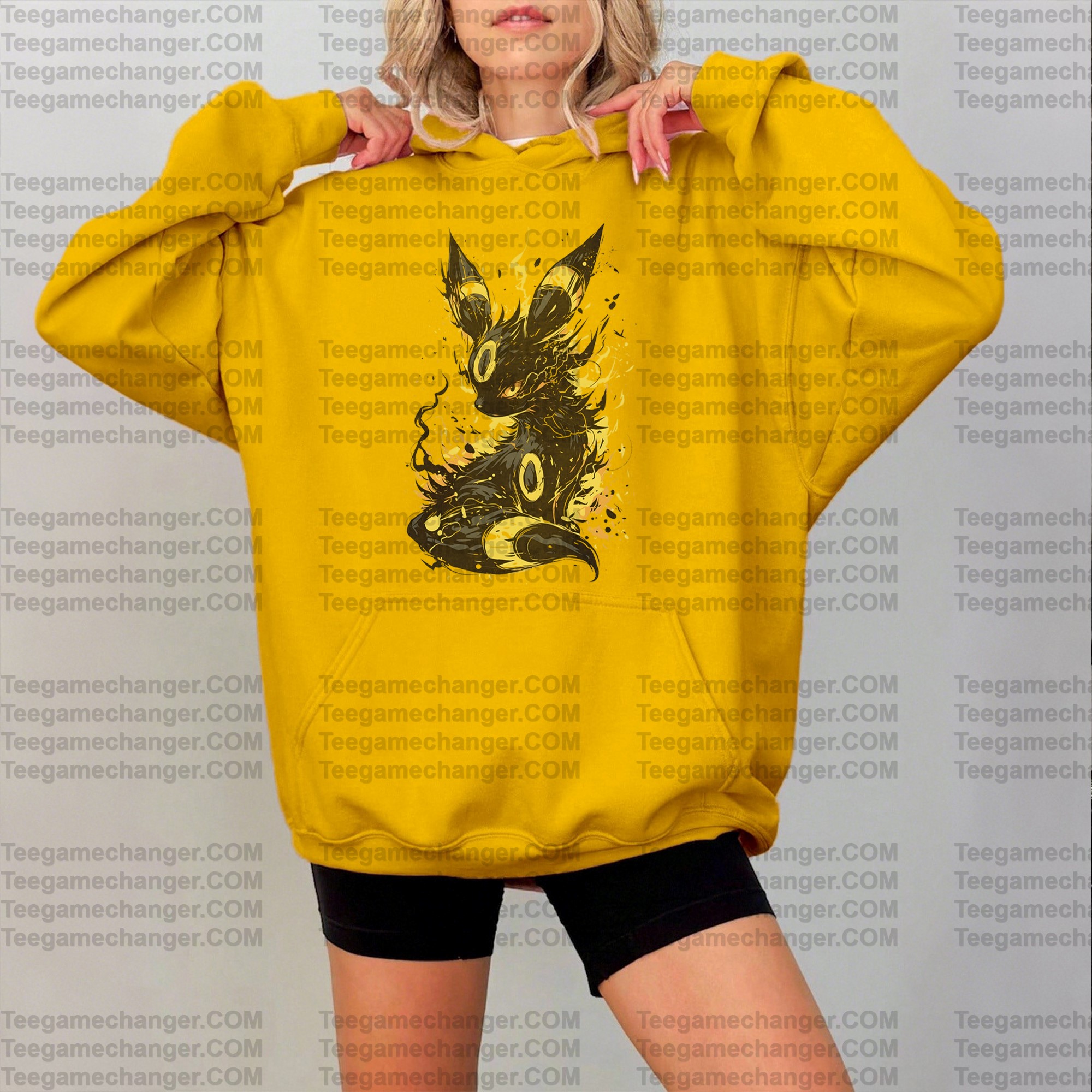 ‘’Pokémon " Anime Inspired Vintage Hoodie