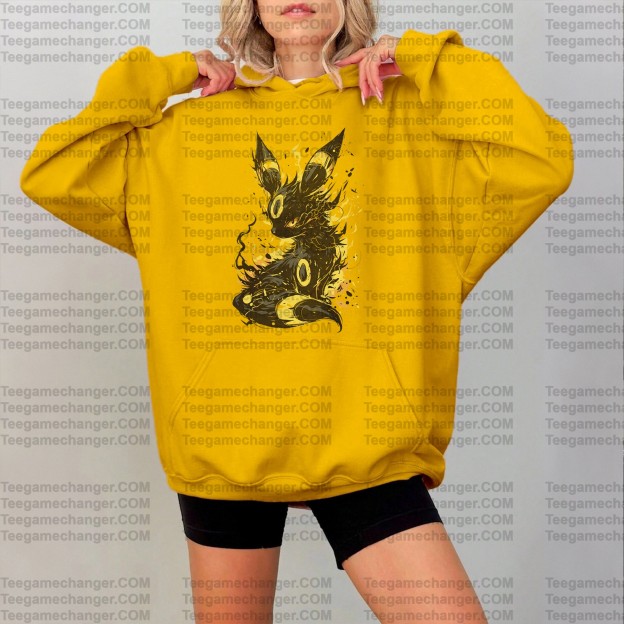 ‘’Pokémon " Anime Inspired Vintage Hoodie