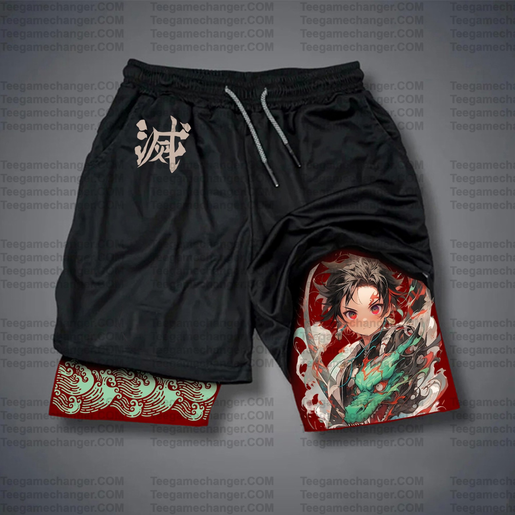 Unisex “ WARHAMMER” Casual Streetwear Shorts