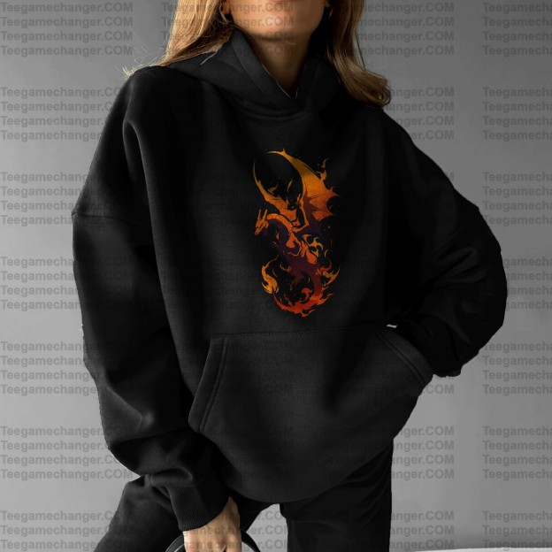 ‘’Pokémon " Anime Inspired Vintage Hoodie