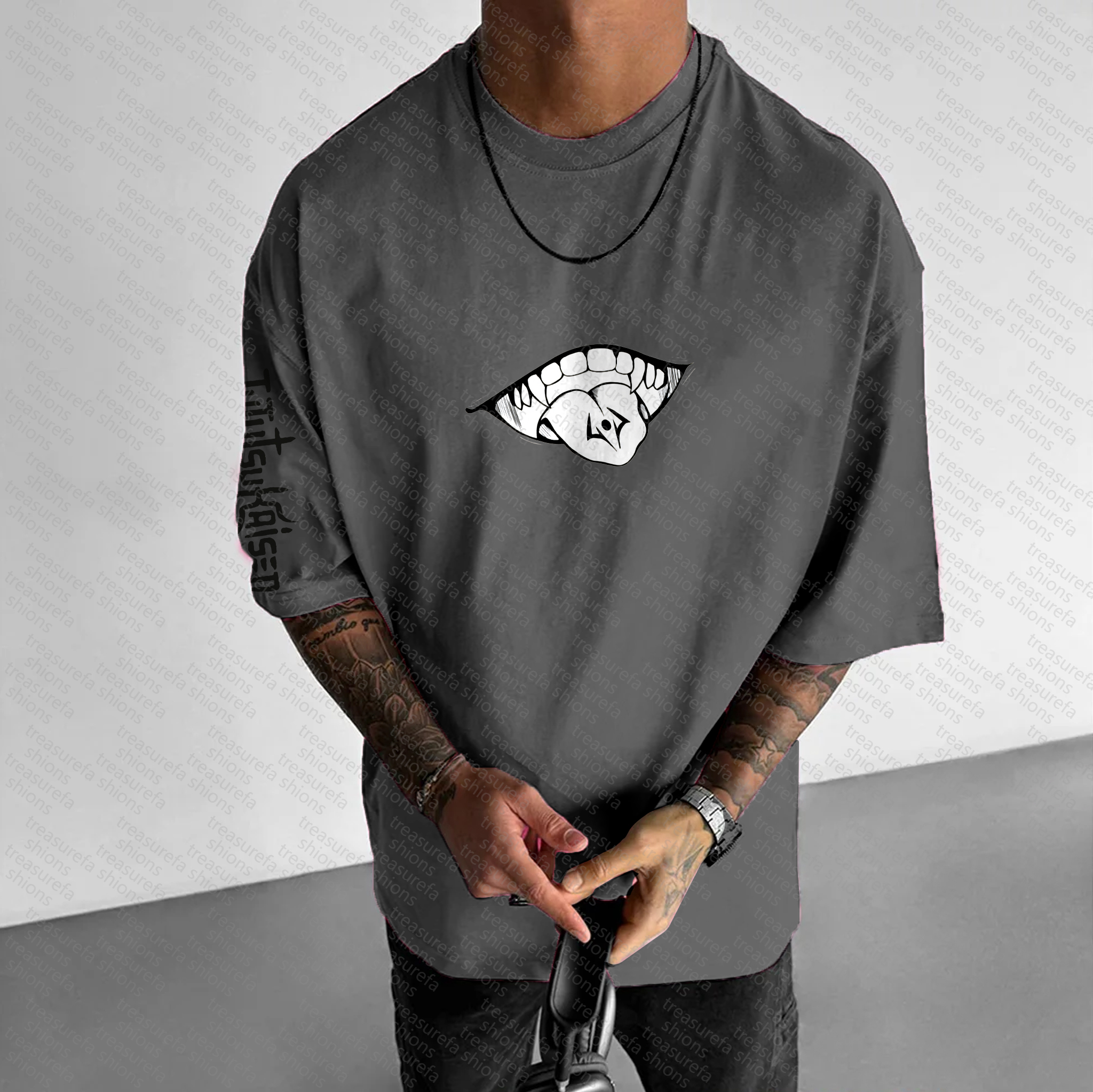 Unisex  " Jujutsu Kaisen " Anime Inspired Vintage T-Shirt