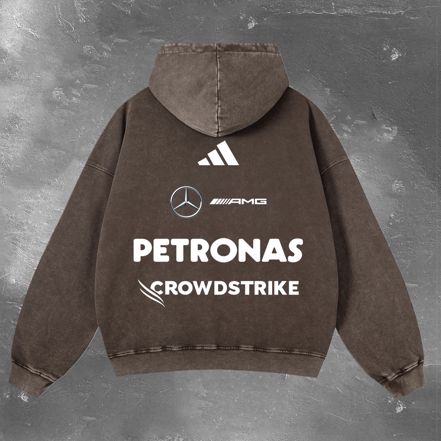 Racing Legend Vintage Washed Hoodie 06