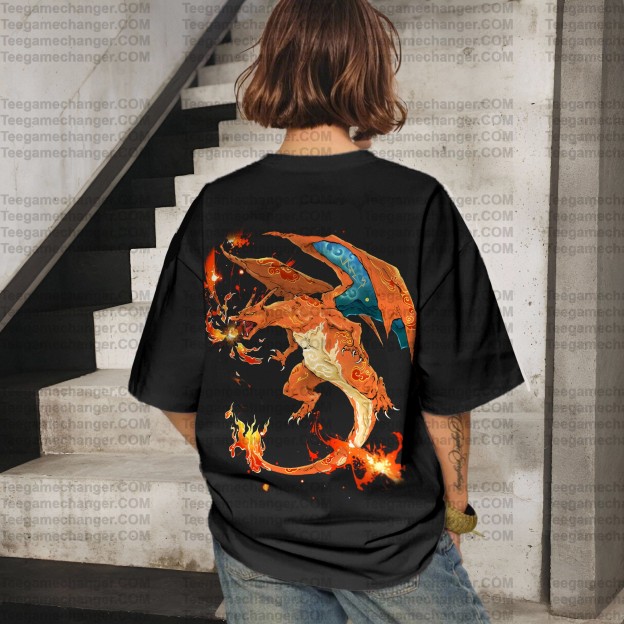 "Pokémon" Anime Inspired Vintage T-Shirt