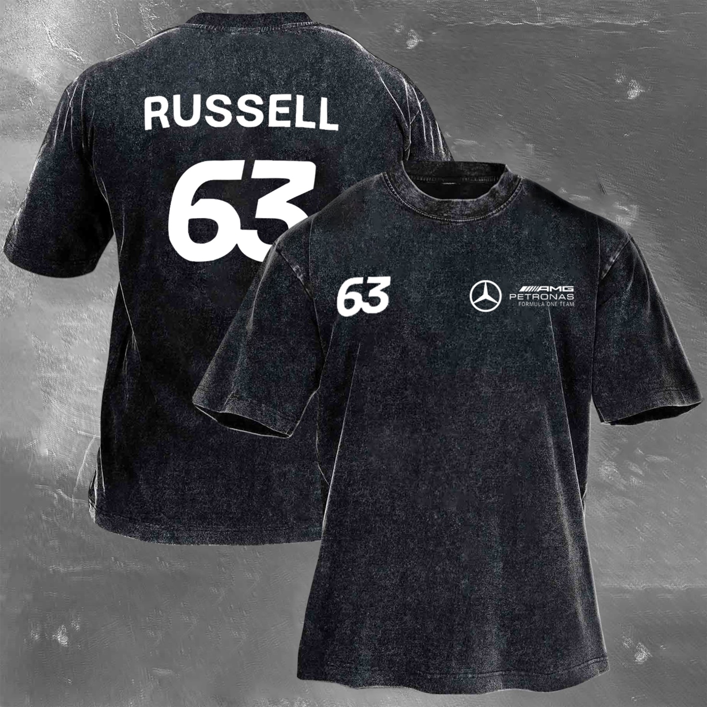 Legendary Racing Car Vintage Washed Tee 12