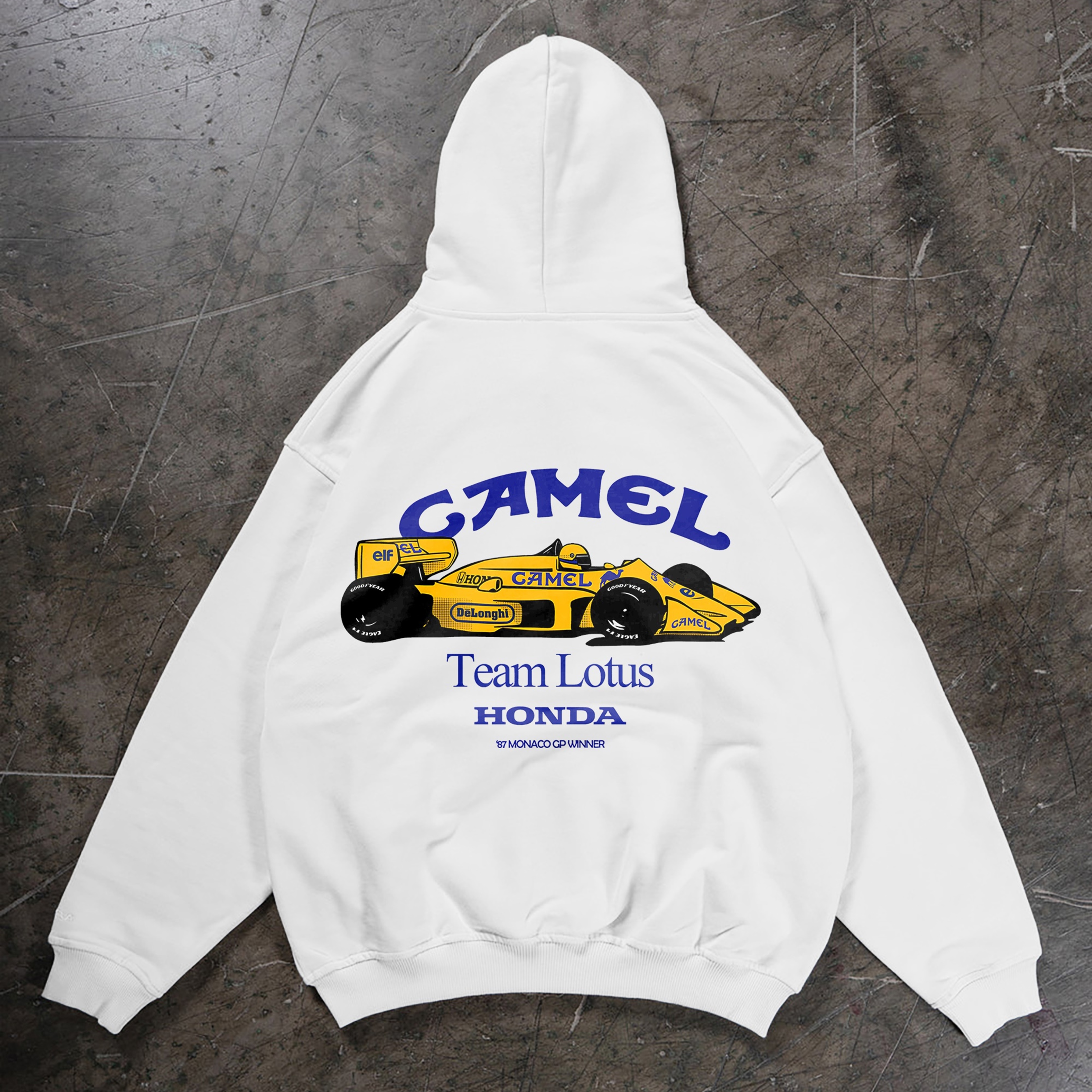 Popularity Racing Printed Hoodie 01