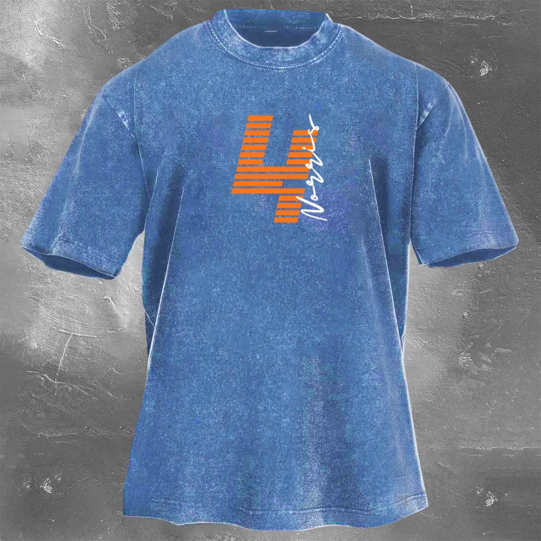 Popularity Racing Vintage Washed Tee 12