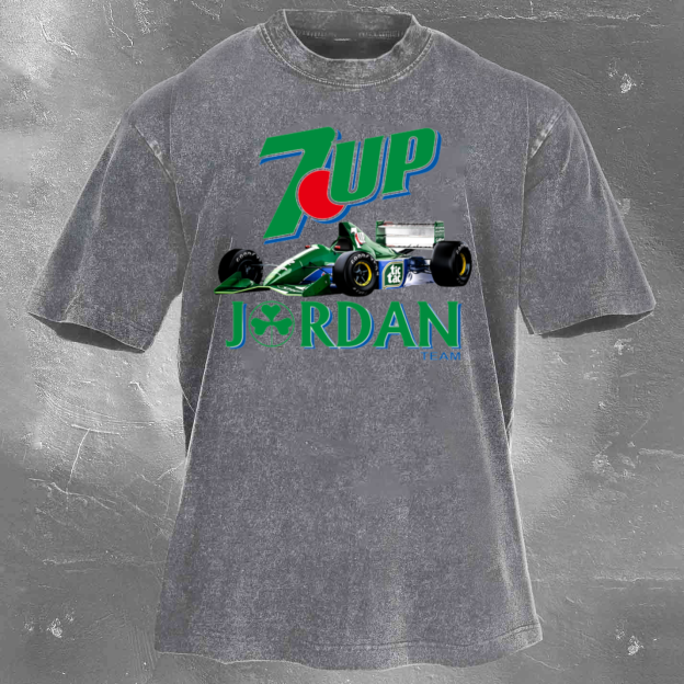 Legendary Racing Unisex Vintage Washed T-Shirt 09