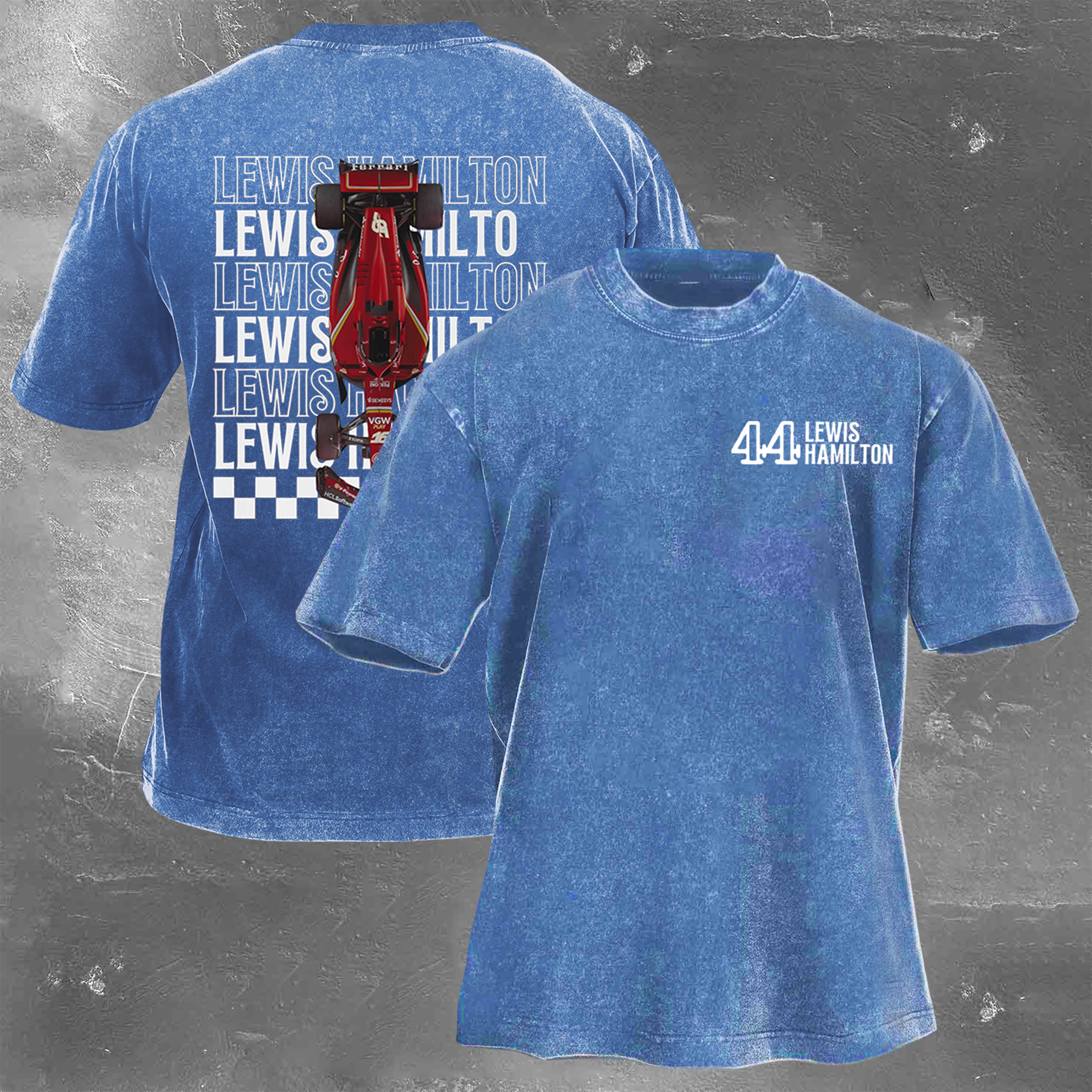 Legendary Driver  Vintage Washed Tee 04