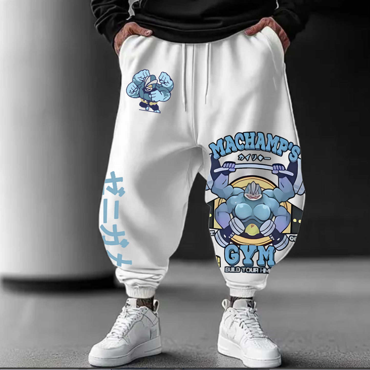 Gojo Satoru Unisex Anime Printed Pants丨Jujutsu Kaisen