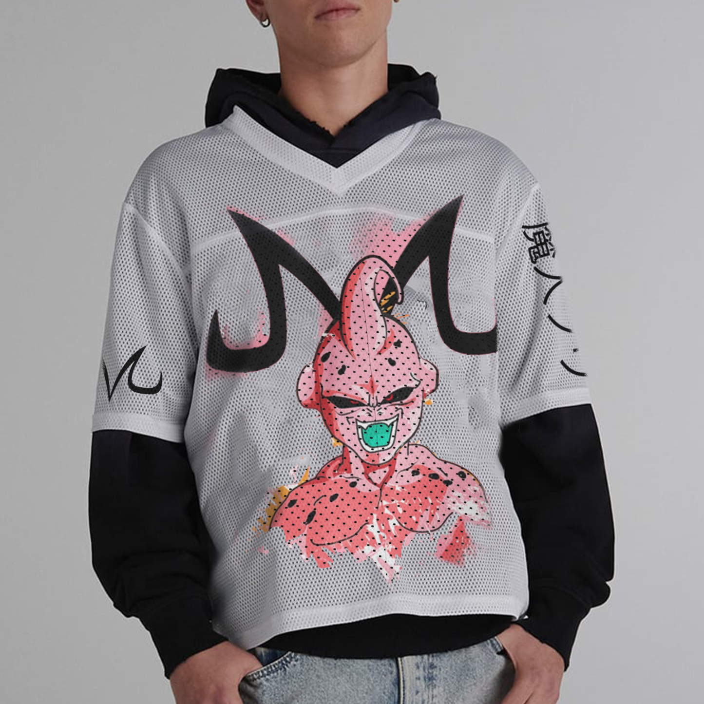 Unisex  “DRAGON BALL” Anime Style Retro I Mesh T-Shirt