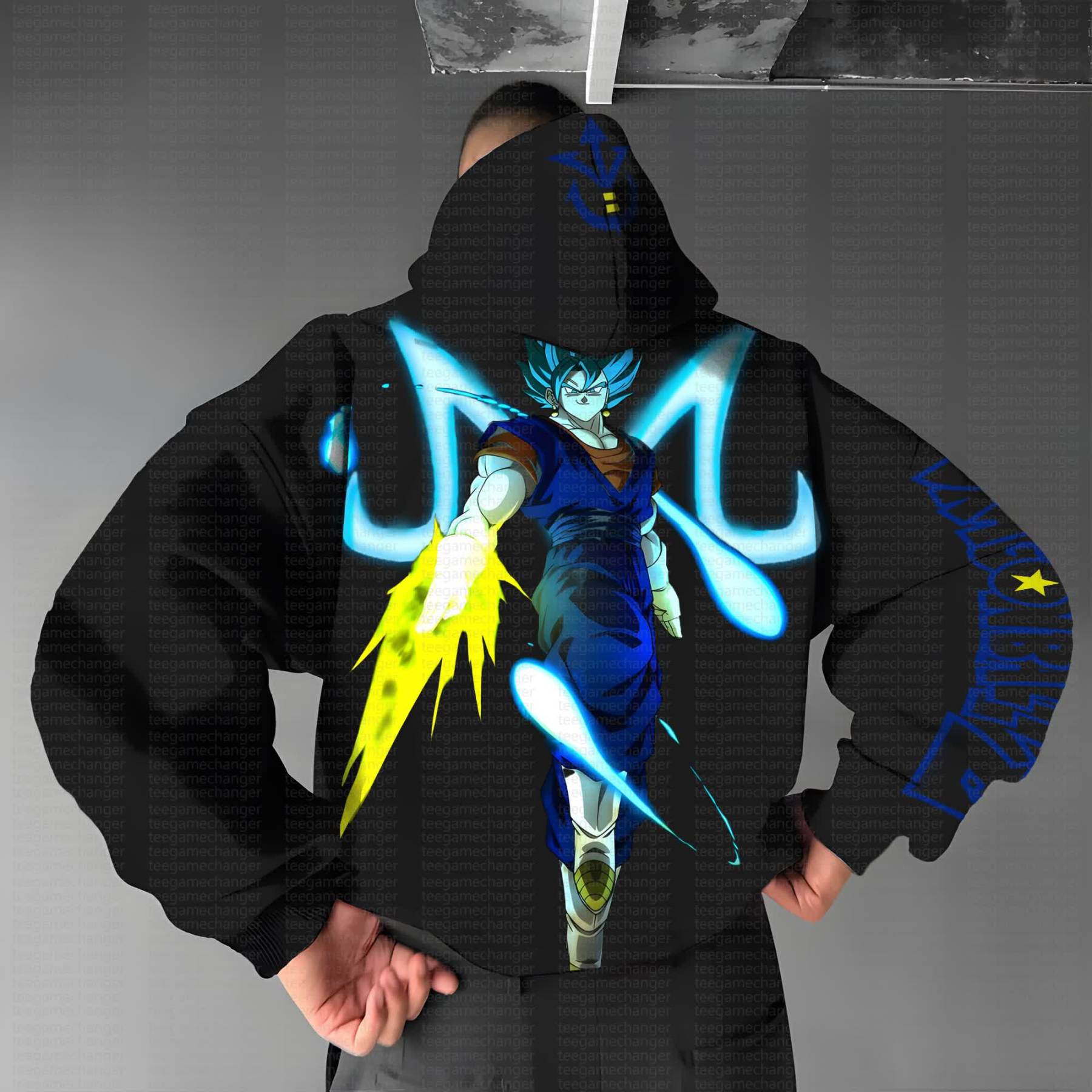 Unisex “Dragonball” Anime Graphic Streetwear Vintage Hoodie