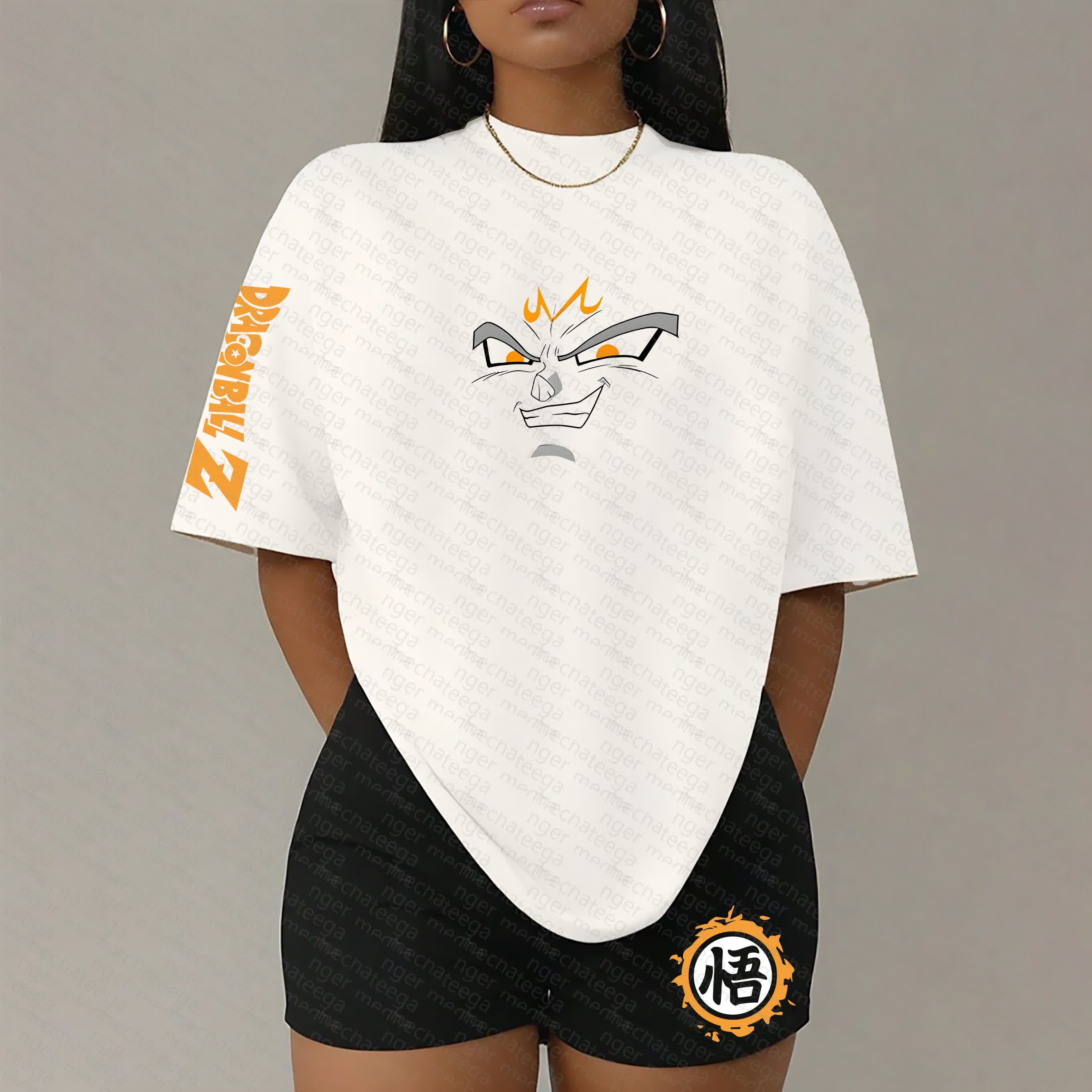 "Dragon Ball" Anime Inspired Vintage T-Shirt