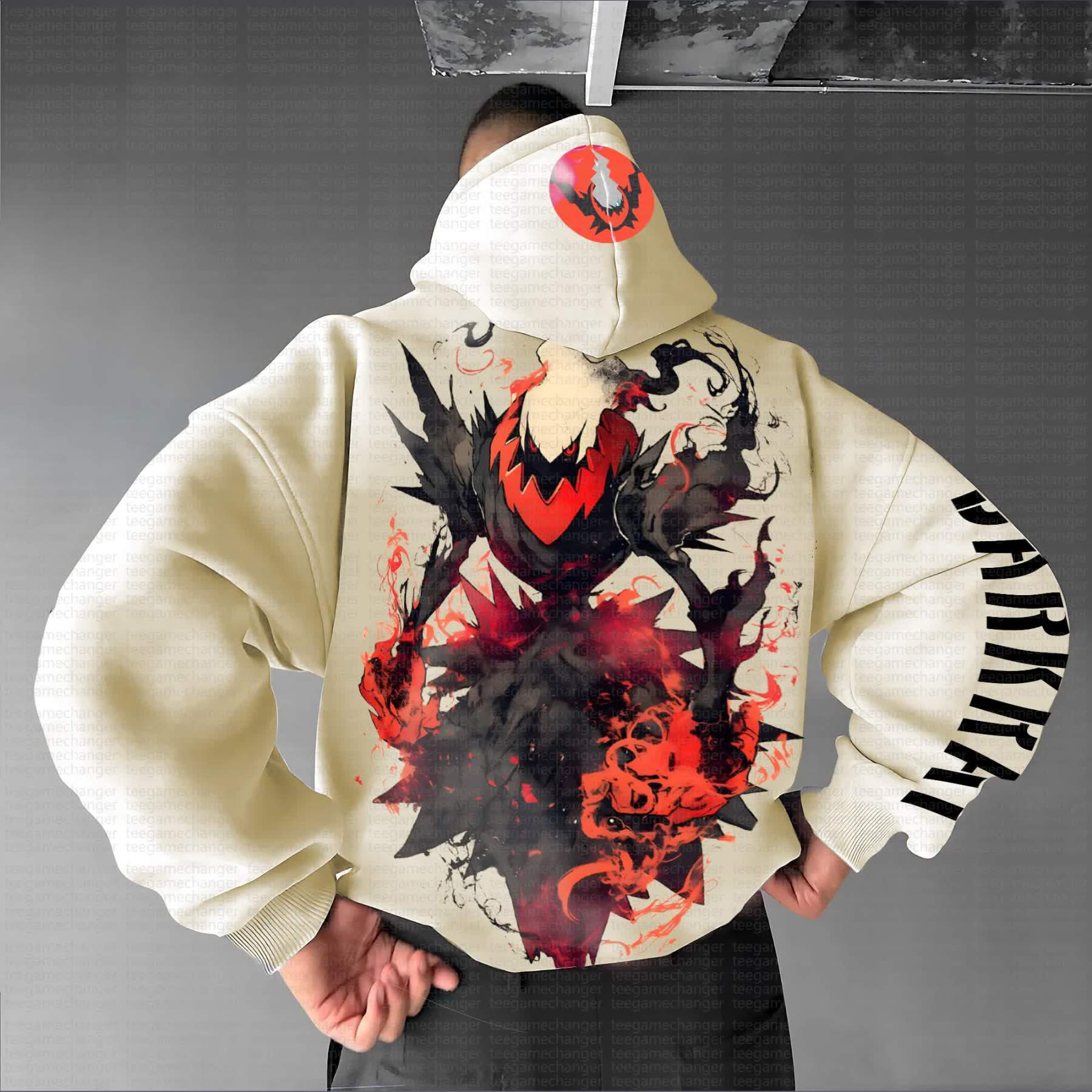 Unisex Vintage Hoodie丨 Pokémon