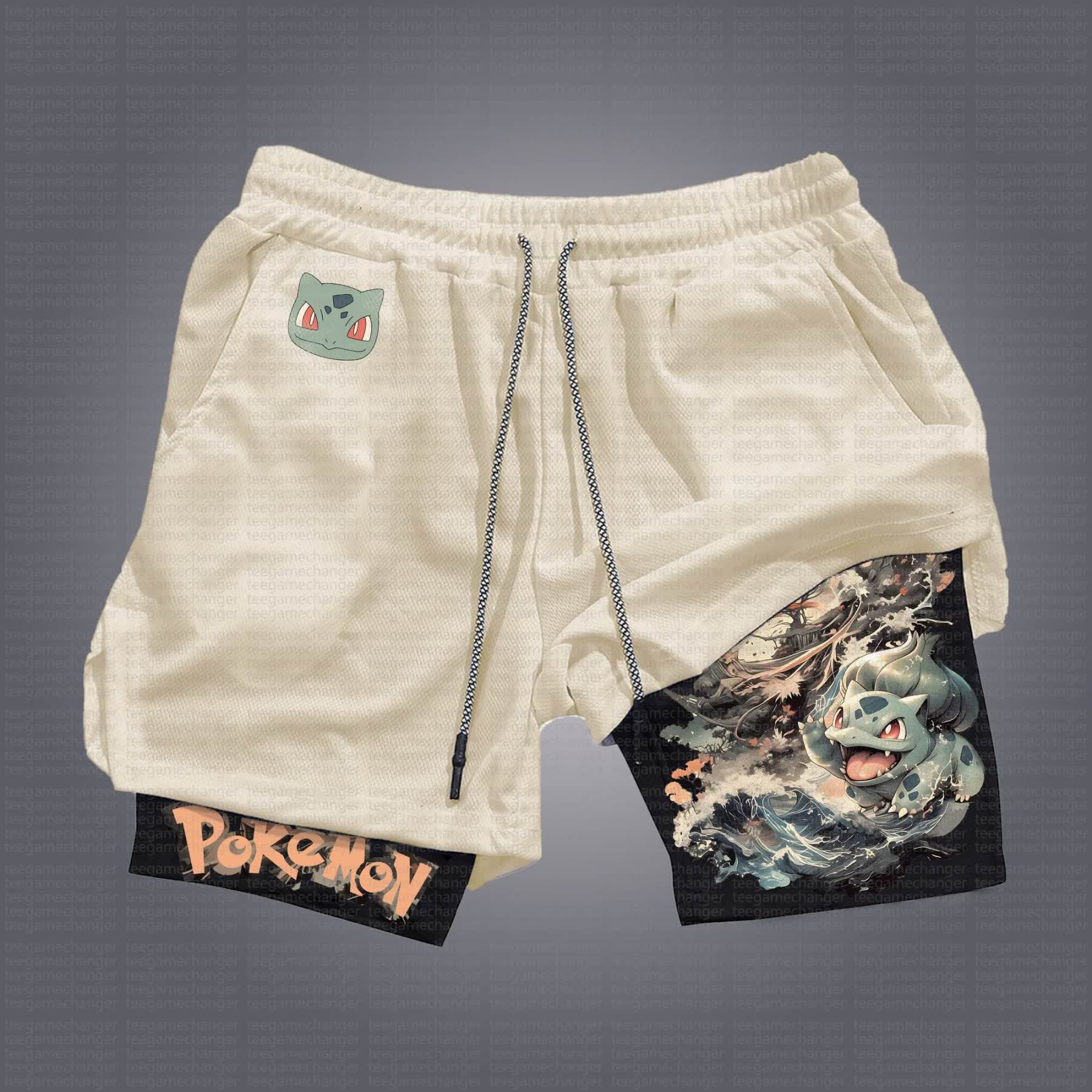 Unisex Casual Anime Streetwear Shorts