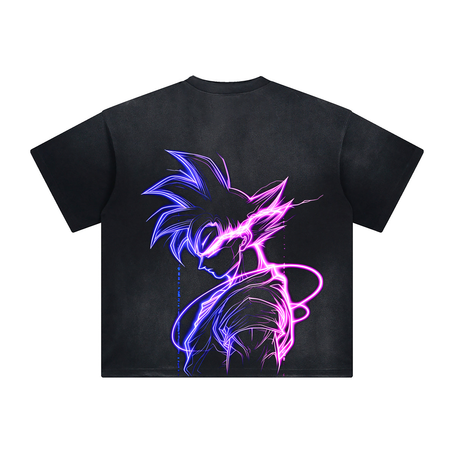 Unisex Fit Washed T-Shirt Fashion Graphics TEE