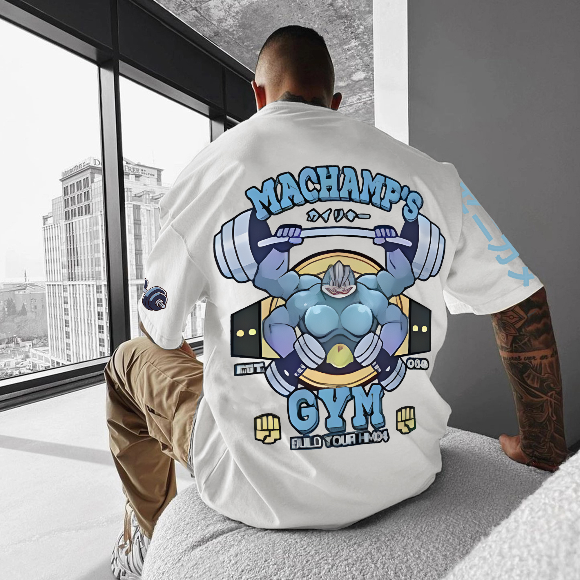 Unisex  "Pokémon" Anime Inspired Vintage T-Shirt